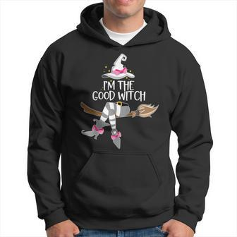 Im The Good Witch Halloween Matching Group Costume Hoodie - Monsterry AU