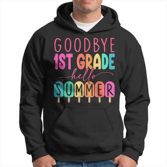 Goodbye 1St Grade Hello Summer  First Grade Graduate  Hoodie