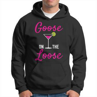 Goose On The Loose T Hoodie | Mazezy