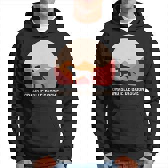 Grand Bleu De Gascogne Cute Silhouette Hoodie | Mazezy