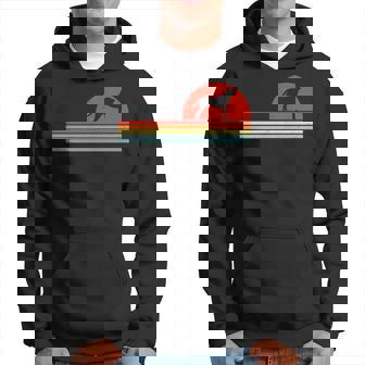 Grand Bleu De Gascogne Retro Hoodie | Mazezy