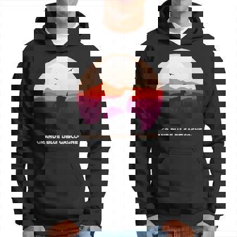 Grand Bleu De Gascogne Silhouette For Dog Lover Hoodie | Mazezy