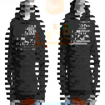 Grand Canyon National Park Rim Rim Retro Hiking Hoodie | Seseable CA