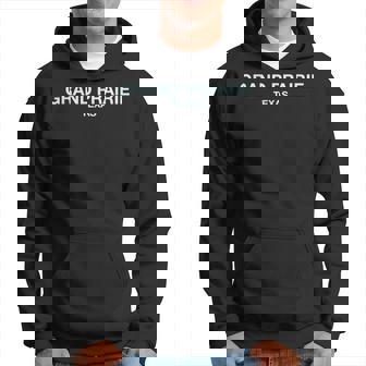 Grand Prairie Texas Perfect For City Events Grand Prairie Hoodie | Mazezy