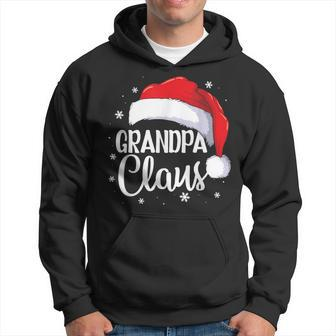 Grandpa Claus Christmas Family Matching Pajama Santa Hoodie - Seseable