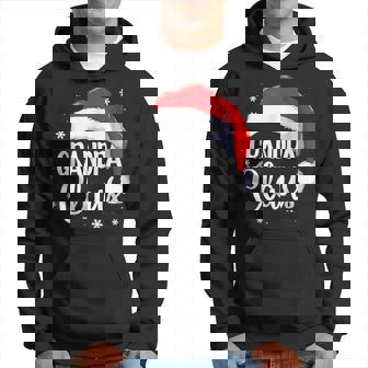 Grandpa Claus Christmas Family Pajama Santa Hat Dad Xmas Hoodie - Thegiftio UK