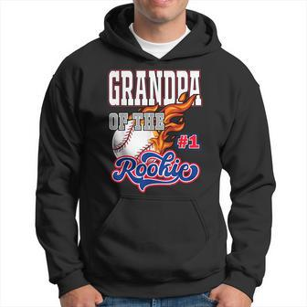 Grandpa Of The Rookie 1 Years Old Team Matching Family Party Hoodie | Mazezy