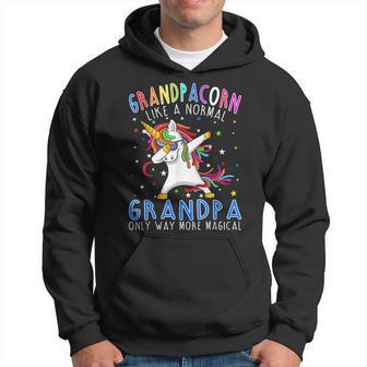 Grandpacorn Like A Normal Grandpa Only Way More Magical Hoodie - Thegiftio UK
