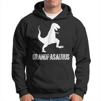 Grandpasaurus Rex Grandpa Dinosaur Fathers Day Hoodie | Mazezy