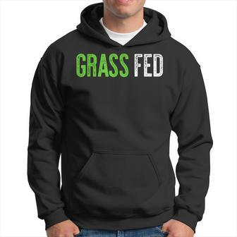 Grass Fed Vegetarian Hoodie | Mazezy