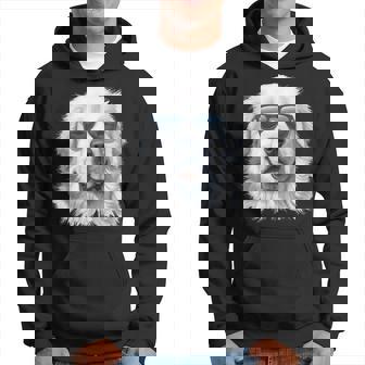 Great Pyrenees Dog With Sunglasses Great Pyrenees Hoodie | Mazezy