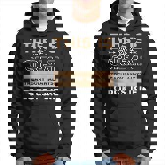 This Is What A Great Treasury Analyst Looks Like Hoodie | Mazezy