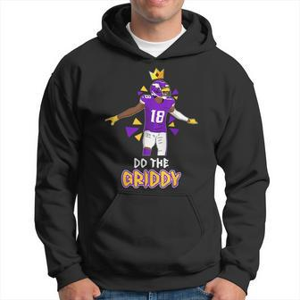 Do The Griddy Griddy Dance Football Hoodie - Monsterry AU