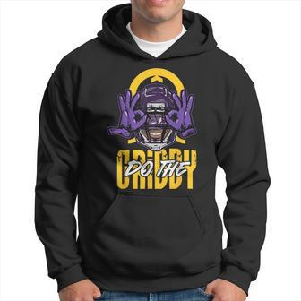 Do The Griddy Griddy Dance Football Hoodie - Monsterry AU