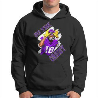Do The Griddy Griddy Dance Football Hoodie - Seseable