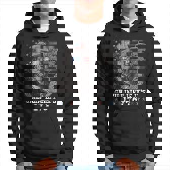 Grilling Like Its 1776 Ben Franklin 4Th Of July Usa Bbq Men Franklin Funny Gifts Hoodie | Mazezy