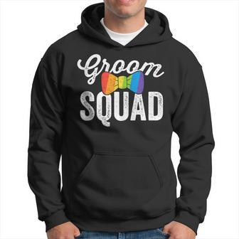 Groom Squad Gift Lgbt Same Sex Gay Wedding Husband Men Hoodie | Mazezy
