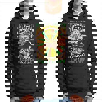 Groovy Hippie Style Mceachron Elementary Mustangs Hoodie | Seseable CA