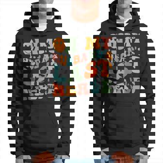 Groovy On My Husbands Last Nerve Hoodie | Mazezy