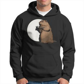 Groundhog Day Shadow Puppet Hoodie | Mazezy