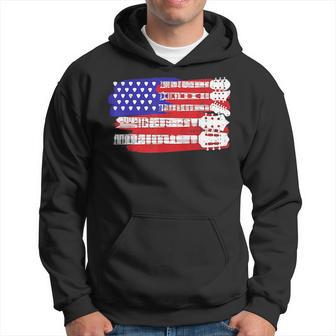 Guitar Lover Rock Music Guitar Player Hoodie - Seseable