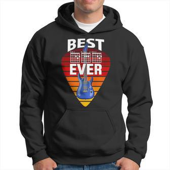 Guitarist Father Best Dad Ever Music Tab Chords Gift For Mens Hoodie | Mazezy