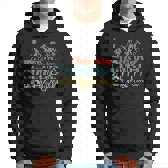 This Guy Climbed 46 High Peaks Hoodie | Mazezy