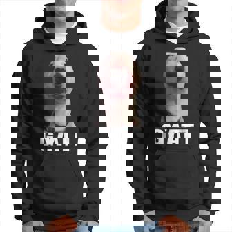 Gyatt Meme Damn Trend Reaction Cringe Gyatt Hoodie | Seseable CA