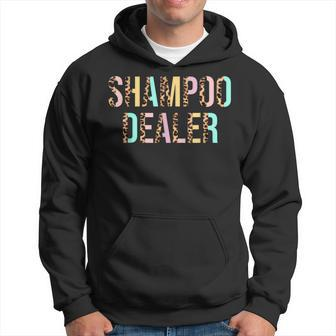Hairstylist Shampoo Dealer Hair Stylist Hairdresser Hoodie | Mazezy