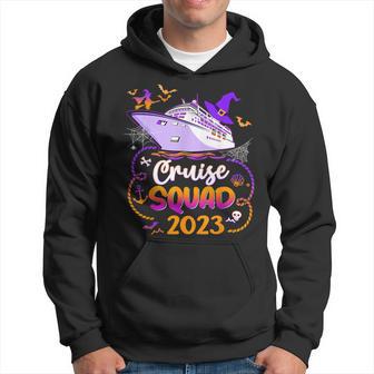 Halloween Cruise Squad 2023 Matching Cruising Crew Vacation Hoodie - Monsterry UK