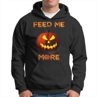 Halloween Feed Me More Hoodie - Thegiftio UK