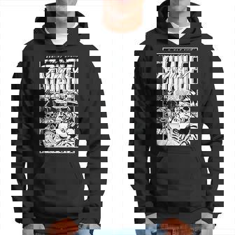 Halloween Horror Vintage Skull Skeleton Comic Book Retro Halloween Funny Gifts Hoodie | Mazezy