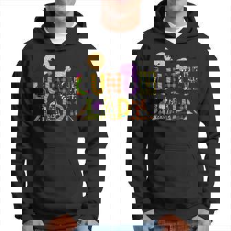 Halloween Lunch Lady Cafeteria Lady Spooky Lunch Lady Hoodie - Monsterry