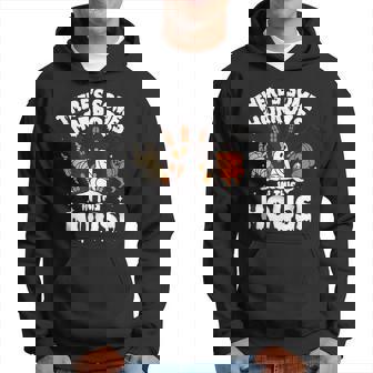 Halloween Pumpkin Ghost There's Some Horrors In This House Hoodie | Mazezy