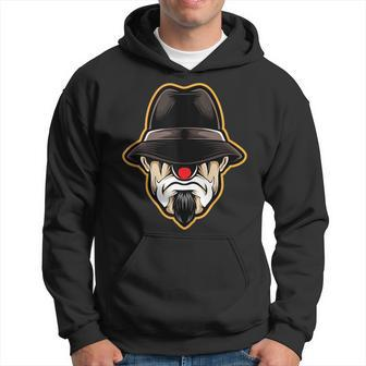 Halloween Scary Clown Cholo Gangster Hoodie | Mazezy