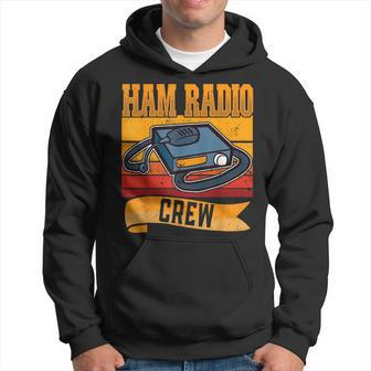 Ham Radio Crew Amateur Radio And Ham Radio Operator Hoodie - Thegiftio UK