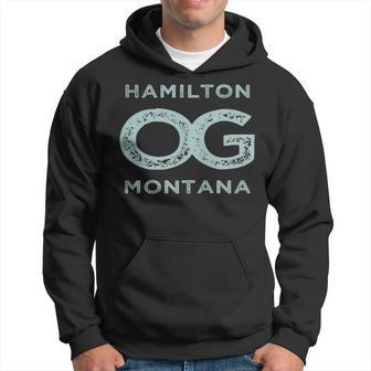 Hamilton Montana Hometown Pride Hoodie | Mazezy