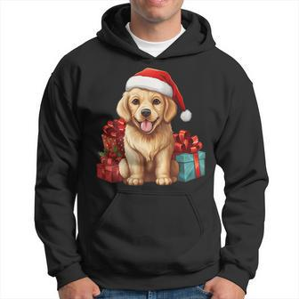 Hamiltonstovare Christmas Cute Dog Puppy Lovers Hoodie | Mazezy