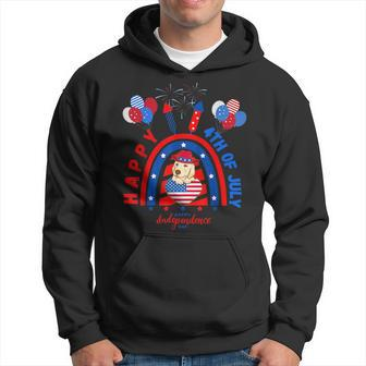 Happy 4Th Of July 2023 For Kids Funny Dog 4Th Of July 2023 Hoodie | Mazezy