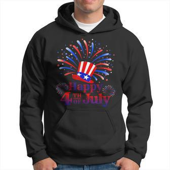 Happy 4Th Of July America Celebrating Freedom Hoodie - Monsterry DE