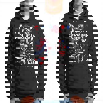 Happy 4Th Of July Patriotic American Us Flag 4Th Of July Hoodie - Monsterry