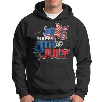 Happy 4Th Of July Us Flag United States Liberty 4Th Of July Hoodie | Mazezy
