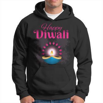 Happy Diwali Festival Of Lights New Year For Indian Hinduism Hoodie - Thegiftio UK