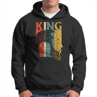 Happy Father’S Day Black Father King Afro African Man Hoodie | Mazezy