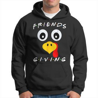 Happy Friendsgiving Matching Turkey Friend Thanksgiving 2023 Hoodie - Seseable