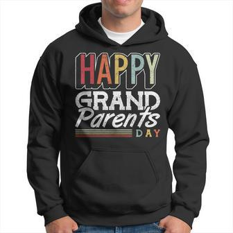 Happy Grandparents Day Grandparents Day Hoodie - Seseable