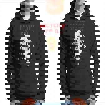 Happy Halloween Scary Creepy Nun Spooky Costume Hoodie | Mazezy