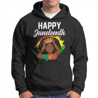 Happy Junenth Black Africa American 1865 Us Usa America Hoodie - Thegiftio UK