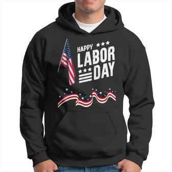 Happy Labor Day Graphic For American Workers Hoodie - Seseable