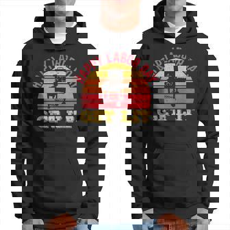 Happy Labor Day Get Lit Bbq Grillin Retro Vintage Hoodie | Mazezy